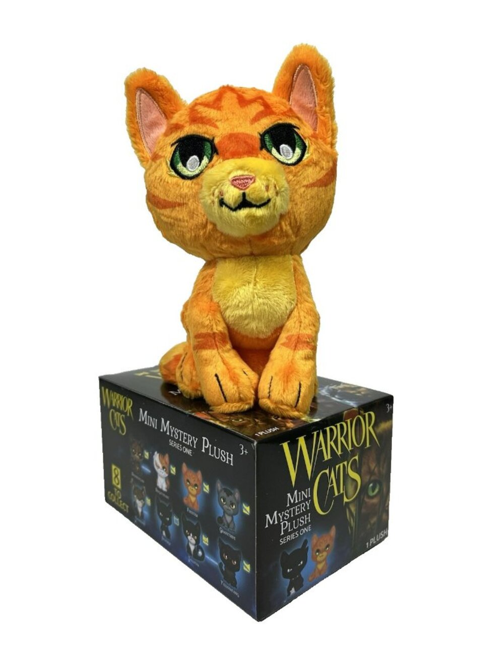 Warrior Cats 6" FIRESTAR Mini Plush Cat Erin Hunter Novel 2026 Series 1